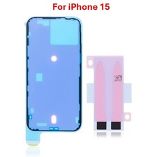 iPhone 15 Back Glass Waterproof Frame Bezel Seal Battery Adhesive Tape Set
