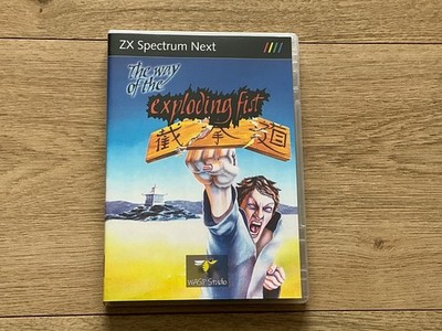 WAY OF THE EXPLODING FIST - ZX Spectrum Next - Guter Zustand.