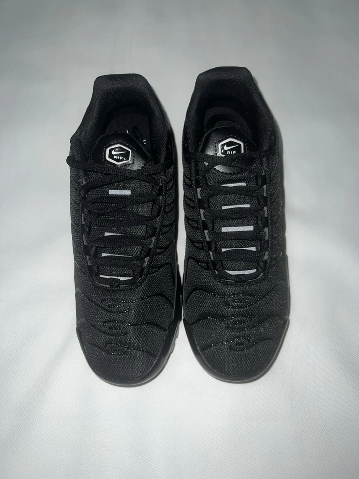 Nike Tn Triple Black - Nere - Taglia 43 - US 9.5 - UK 8.5 - 27.5 CM - Immagine 4 di 4