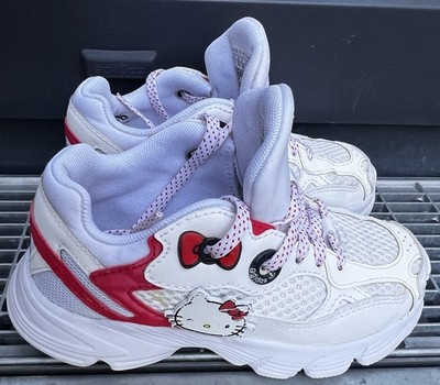 Adidas Kids x Hello Kitty Girls Sneakers Size 28