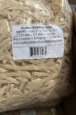 Rubber Budding Strips Size 6 X 3/16