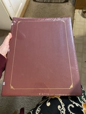 Creative Memories 12x15 Scrapbook Album Mulberry PINK with PAGES Big Book