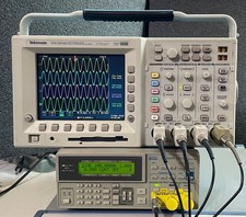 Tektronix TDS3054B 4 CH DPO Oscilloscope 500MHz 5GSa/s, TRG FFT