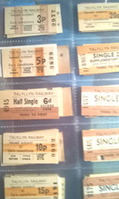 A Collection of Talyllyn Railway Tickets