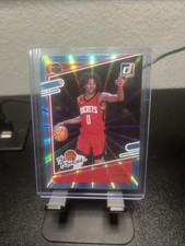 2021-22 Panini Donruss - The Rookies Jalen Green #2 Holo Teal Laser (RC)