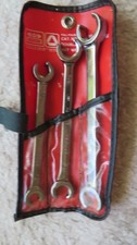 Bonney Tools B-82230 3pc Flare Nut Wrench Set Sae 38-1116 Dist. By Jcpenney