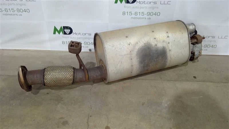 Ford Transit 350 2020-2023 sistema de escape silenciador delantero resonador LK4Z5230B Foto 4 de 4