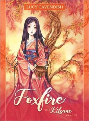 Foxfire: The Kitsune Oracle by Lucy Cavendish (English) Book & Merchandise Book