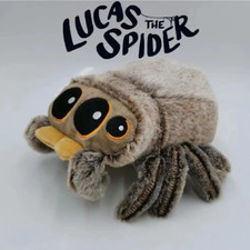 Lucas Spider Plush Toy 6 Soft Stuffed Animal ...
