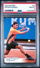 Roger Federer Tennis Cards, Rookie Cards and Autographed Memorabilia Guide 24