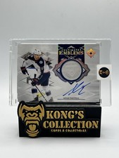 2023-24 UPPER DECK ULTIMATE Adam Fantilli ROOKIE ULTIMATE EMBLEMS  #UE-AF