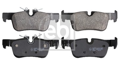 FEBI BILSTEIN Bremsbelagsatz Scheibenbremse 16910 für BMW MINI X1 F46 CLUBMAN X2