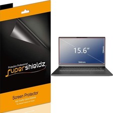 Universal 15.6" Laptop Screen Protectors Clear 3-Pack, 16:9 Aspect Ratio