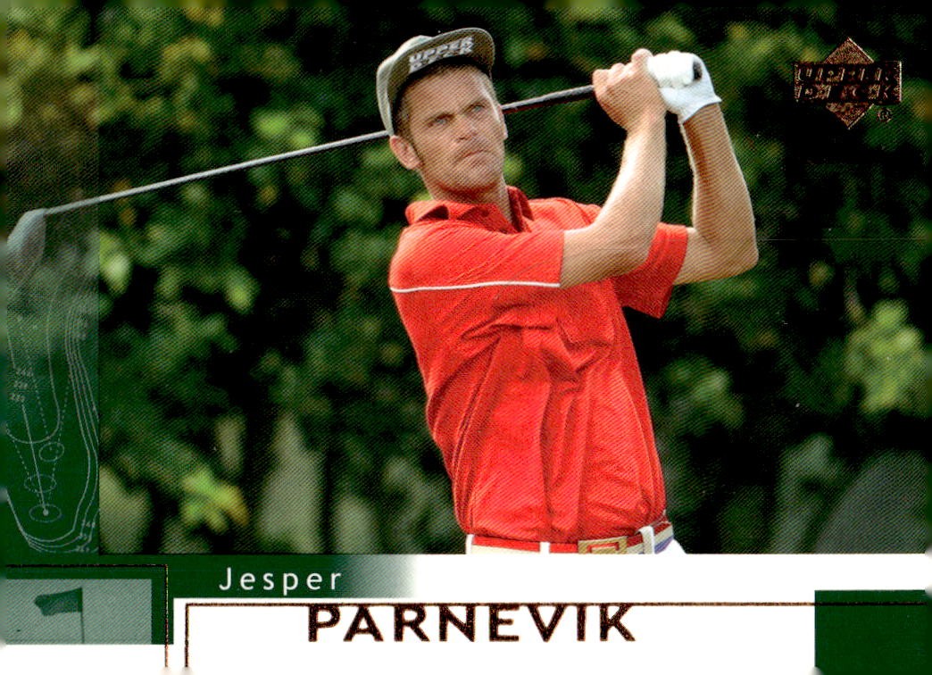 2002 Upper Deck #7 Jesper Parnevik