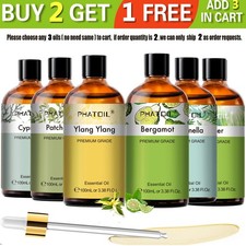 Pure Essential Oils 100ml Essential Oils for Diffusers,Massage,Candle Making