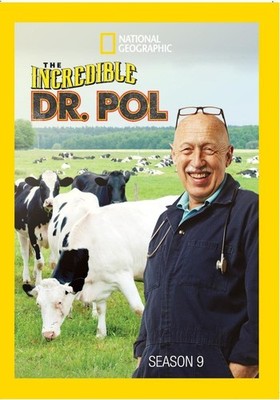 The Incredible Dr. Pol Season 9 (DVD) Jan Pol Brenda Grettenberg Charles Pol