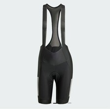 Adidas Essentials 3-Stripes Padded Cycling Bib Shorts Men's Size Large NWTs