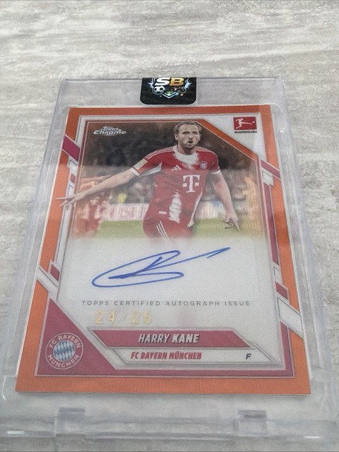 Tradingcard für Harry Kane