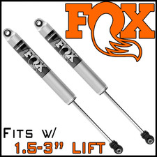 Fox 2.0 Performance Rear Ifp Shocks 20-26 Silverado Sierra 2500 3500 W1.5-3 Fox 2.0 Performance Rear Ifp Shocks 20-26 Silverado Sierra 2500 3500 W1.5-3