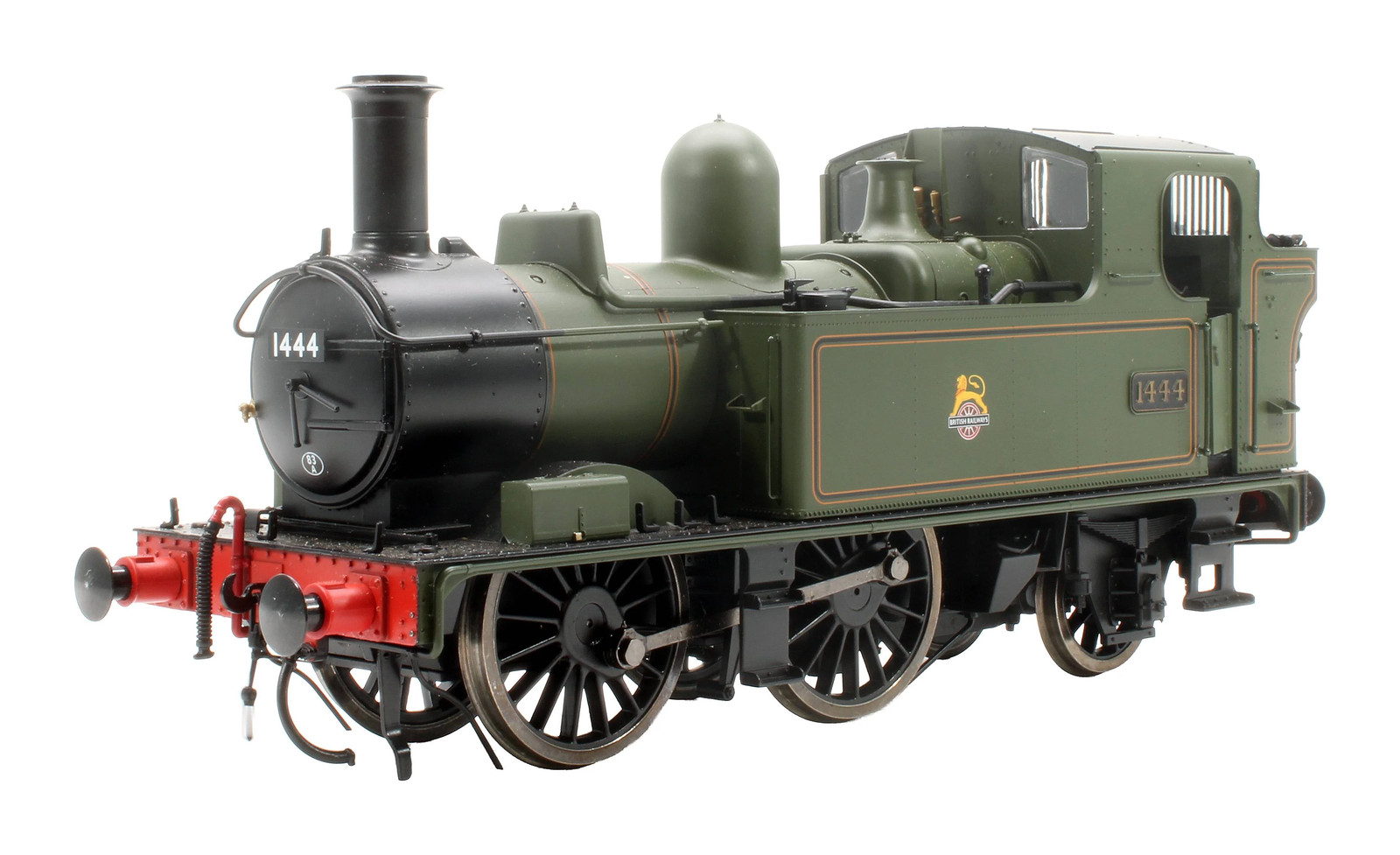 DAPOL O 7S-006-022 BR CLASS 14XX '1444' STEAM LOCO *DCC SOUND*