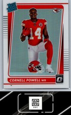 2021 Donruss Optic #240 Cornell Powell Holo Variation