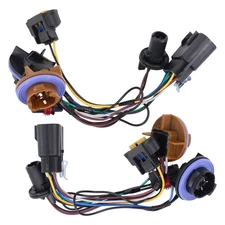 MOTOKU Headlight Wiring Harness for Chevy Suburban 1500 2500 Tahoe Avalanche