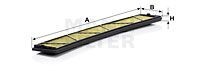 MANN-FILTER FP 6724 Innenraumluftfilter OE 64311000004 kompatibel mit 3er E46 X3
