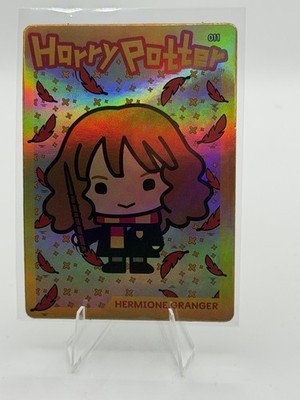 2023 Head Start Harry Potter Hermione Granger Holofoil Refractor Card 011