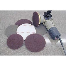 Scotch-Brite 7100138328 Hook-And-Loop Surface Conditioning Disc, 5" Dia, No