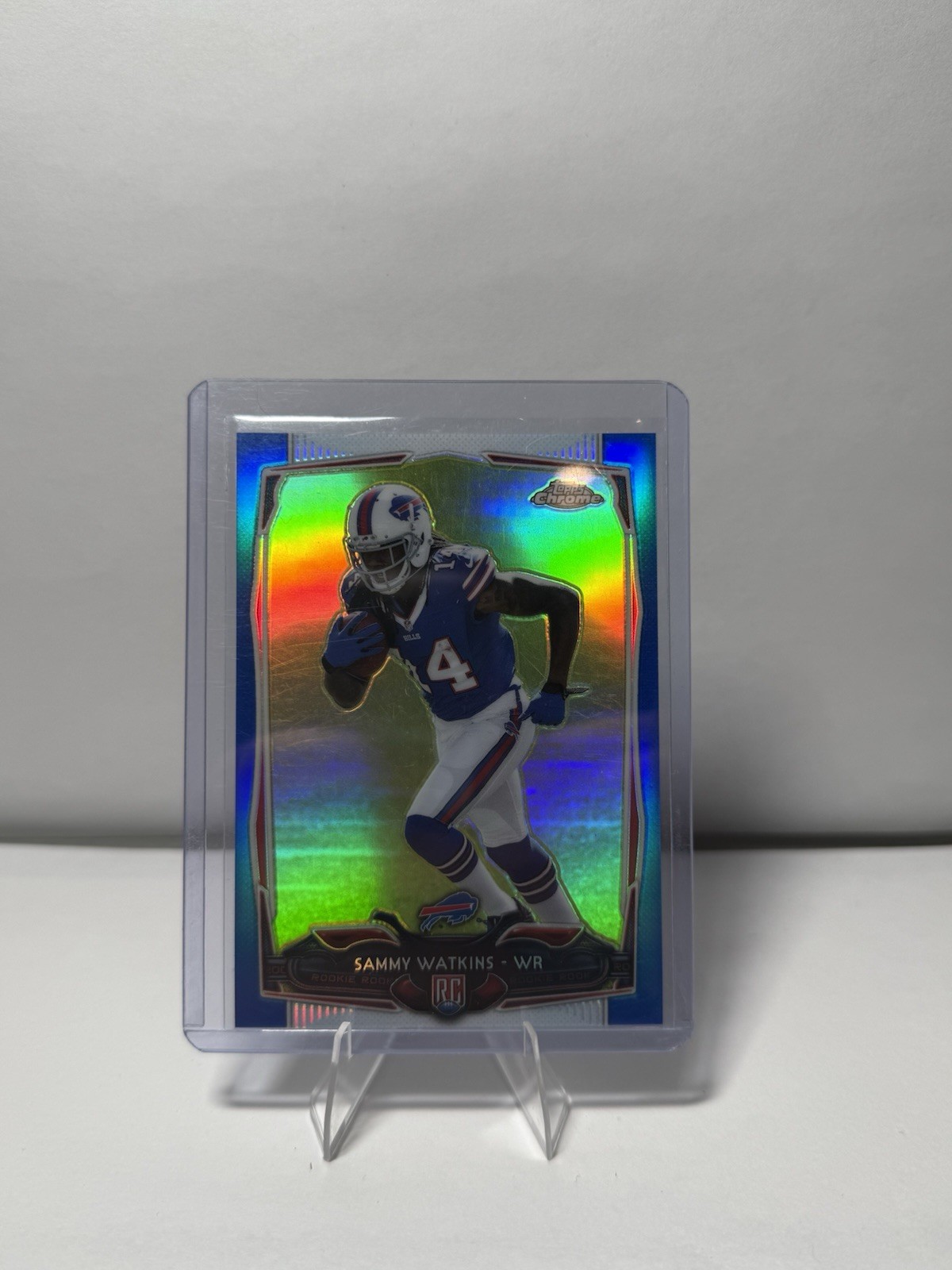 Sammy Watkins Topps Chrome #138 Refractor