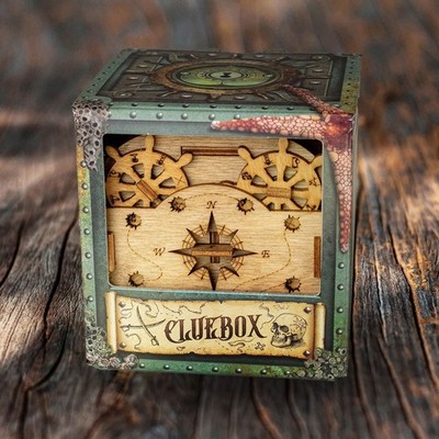 CLUEBOX ESCAPE ROOM IN EINER BOX DAVY JONES LOCKER NEU OVP