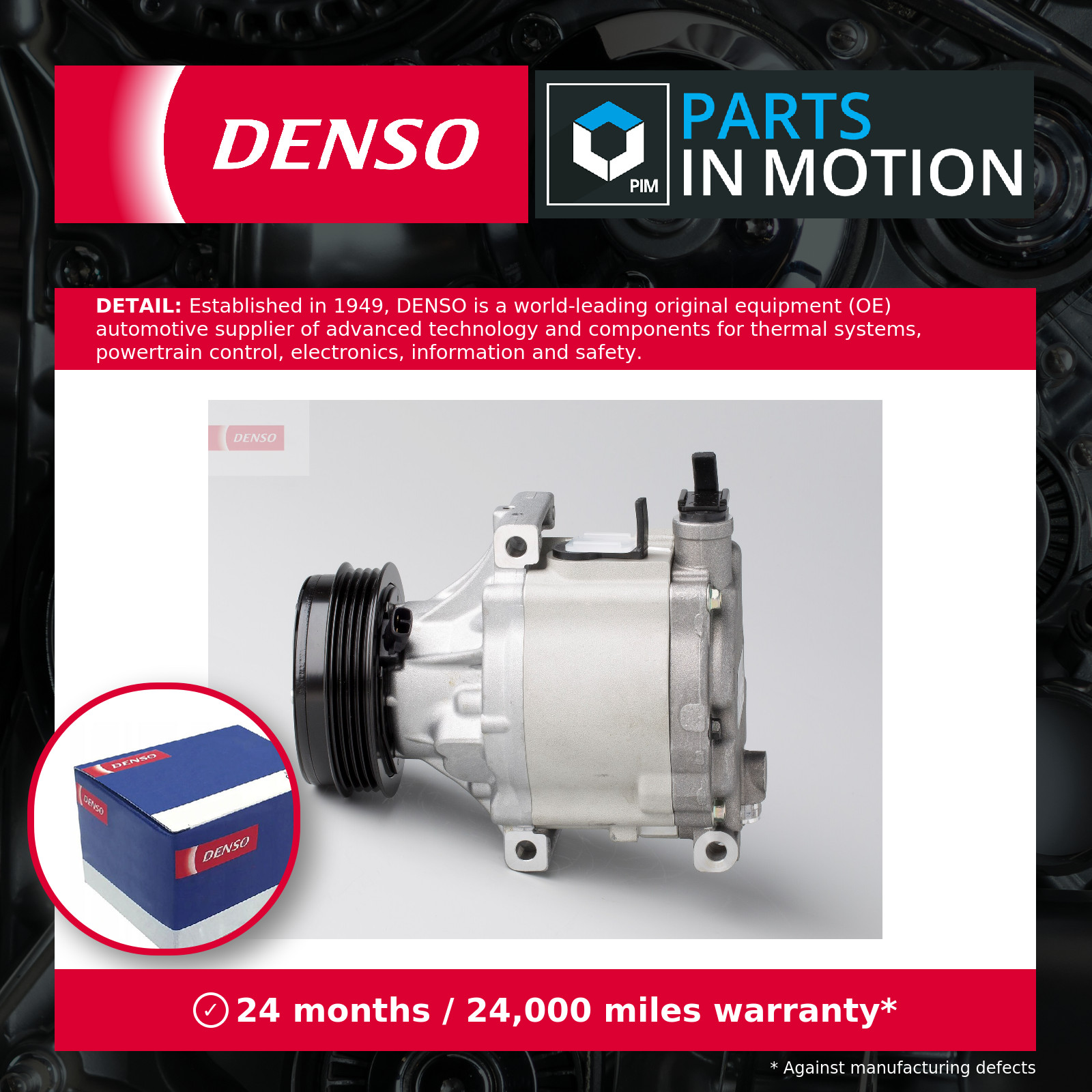 Denso Air Con Compressor DCP36001 AC Conditioning 73111AG030 88410B1010 New - Image 7