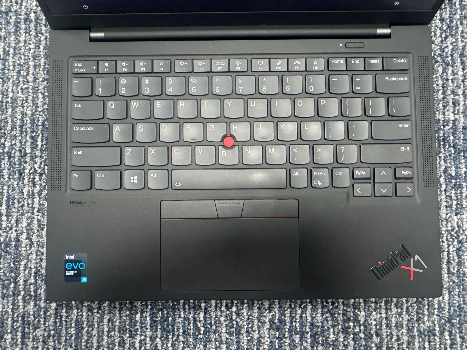 Lenovo ThinkPad X1, 14-Inch Laptop, with i5-1135G7, Windows 11 Pro