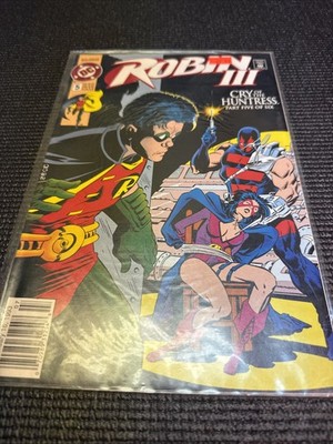 Robin III: Cry of the Huntress #5 (DC Comics Late February 1993)