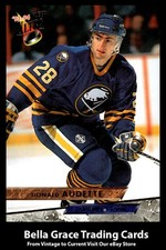 1993-94 Fleer Ultra Donald Audette #273 Buffalo Sabres NHL Hockey 