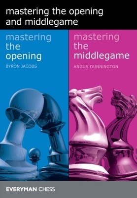 Mastering the Opening and Middlegame by Byron Jacobs PAPERBACK 9781781944707