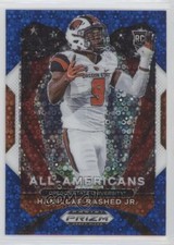 2021 Panini Prizm Draft Picks All-American Blue Circles Hamilcar Rashed Jr 2qw