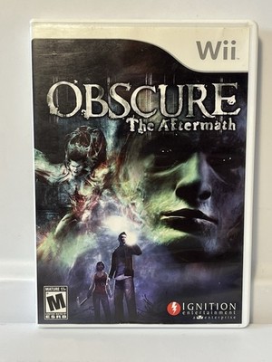 Obscure: The Aftermath (Nintendo Wii, 2008) Video Game - Complete CIB - Tested