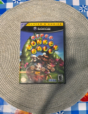 Super Monkey Ball (Nintendo GameCube, 2001) [CIB] [Good Condition]