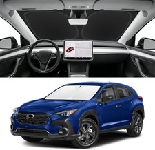 Windshield Sun Shade for Subaru Crosstrek 2018-2026 Custom Fit UV Heat