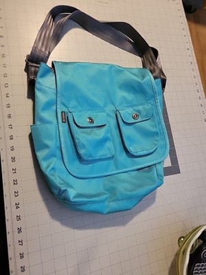 P8- Columbia  Turquoise Shoulder Messenger Bag