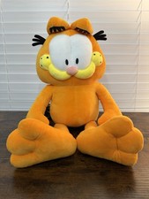 GARFIELD Cat Large 20  Plush Bedding Soft Cuddle  Decorative Pillow Buddy