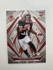 2024 Panini Phoenix Jase McClellan #193 (RC) Falcons