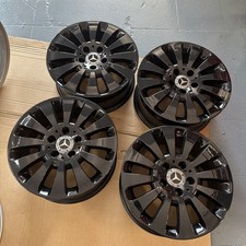 4 MERCEDES VITO W447 W639 C CLASS W204 16” Inch ET43 7j Alloy Wheels A2044010602