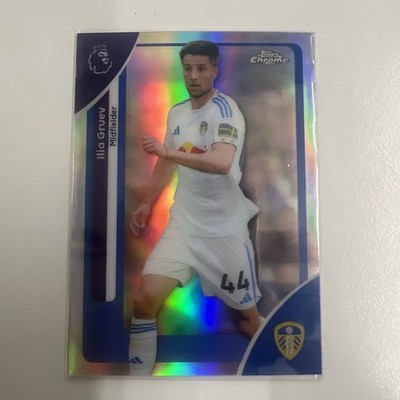 Ilia Gruev - Refractor - Topps Chrome Premier League 2026