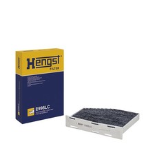 Innenraumfilter Aktivkohlefilter 58 mm HENGST FILTER für u.a. SKODA OCTAVIA