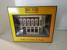 MTH RailKing 30-90022 Jenny Lee Bakery Corner Building NIB, AS IS, AS Found