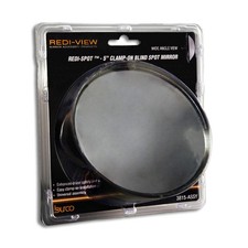 Burco 3815 Universal 5 Inch Clamp-on Convex Blind Spot Mirror