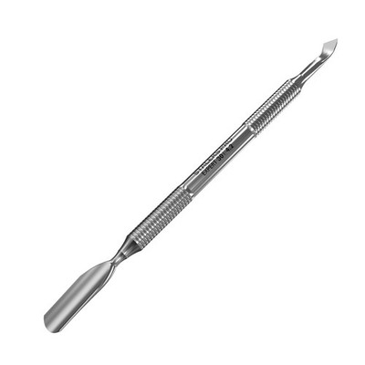 Staleks Pro Manicure Pusher Expert 30 Type 4.2 ? Rounded Wide Pusher and Bent Bl