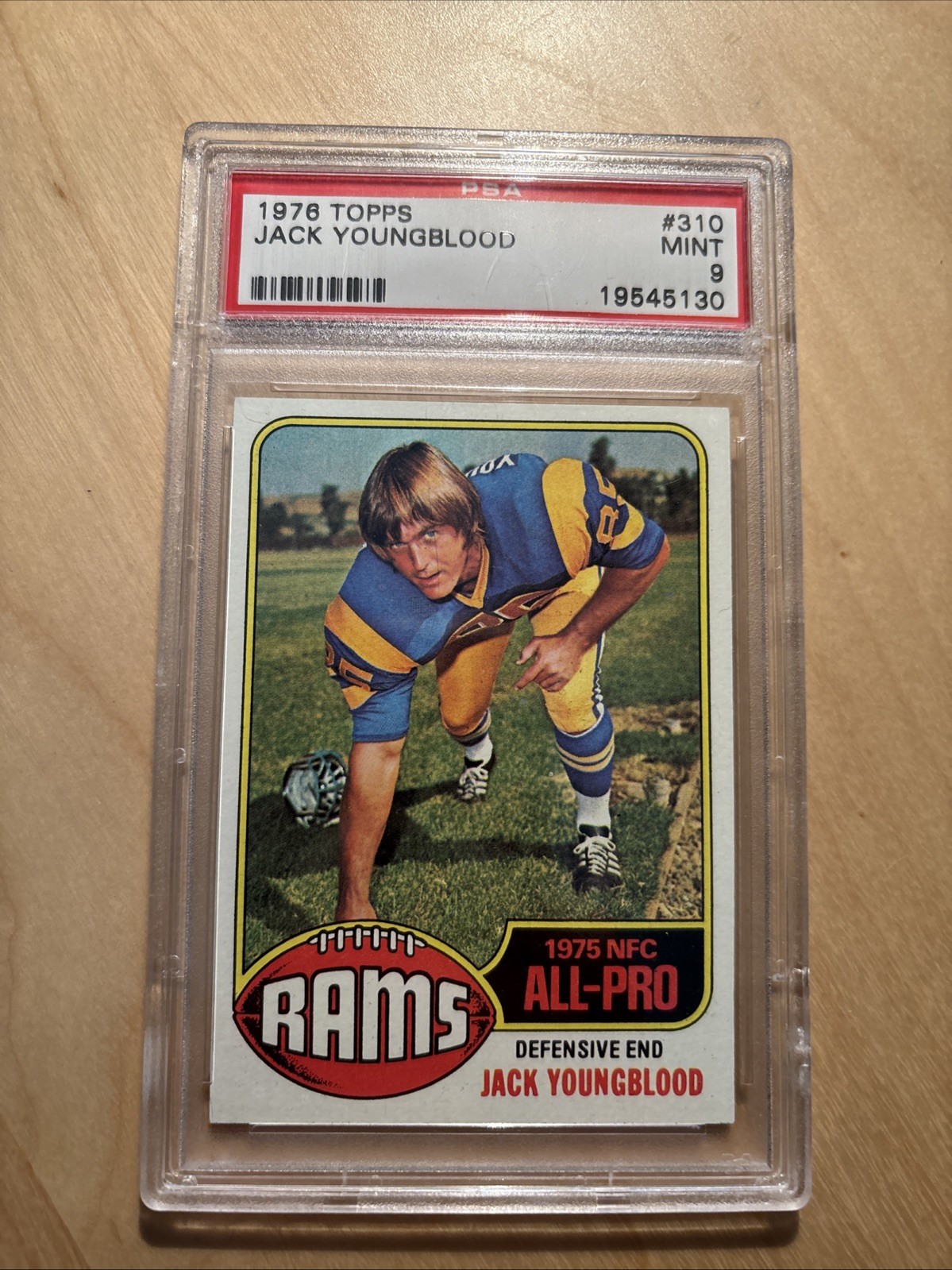 1976 Topps - Jack Youngblood #310